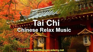 Tai Chi Music to Relax the Body and Mind [upl. by Ayekehs571]