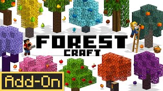 Forest Craft AddOn Official Trailer [upl. by Bergman580]