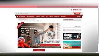 CIMB CLICKS  Pembayaran Melalui JomPay Menggunakan CIMB CLICKS [upl. by Oswell268]