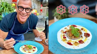 Prova Subito questa CAPRESE GOURMET di Mazzancolle da Ristorante ⭐⭐⭐ Ricetta di Chef Max Mariola [upl. by Annoif]