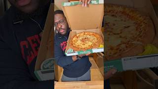 NEW calzone Stuffed Crust Pizza from Papa John’s foodreview foodie shorts [upl. by Gerri]