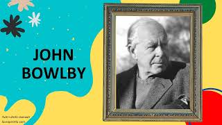 11 John Bowlby e la teoria dellattaccamento [upl. by Ariahay712]