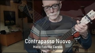 Contrapasso Nuovo  Mario Fabritio Caroso  Classical Fingerstyle Ukulele [upl. by Reffinej704]