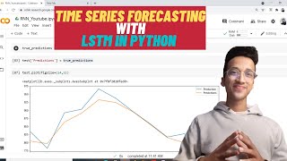 Time Series Forecasting With RNNLSTM Complete Python Tutorial [upl. by Lydie]