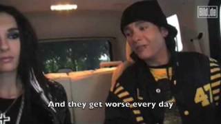 Bild  Tokio Hotel Making Fun of Themselves English Subs [upl. by Namien150]