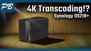 Synology DS218  Quick Look [upl. by Annatnas]