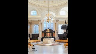 2132024 Choral Eucharist  Lent 5  St Stephen Walbrook London [upl. by Hsejar185]