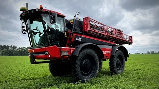 Agrifac Condor Vanguard SelfPropelled Sprayer WALKROUND [upl. by Dalury]