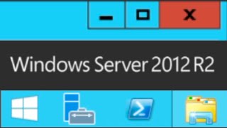 Windows Server 2012 R2 Demo [upl. by Shanly]