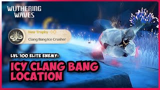 Level 100 Icy Clang Bang Location free 5 star echo  11 Wuthering Waves [upl. by Nirda]