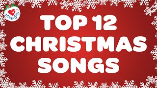 Top 12 Songs for Christmas 🎄 Best Christmas Songs Playlist 🎅 Merry Christmas Music 2024 [upl. by Ennaid328]