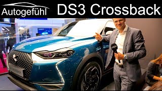 DS3 Crossback REVIEW electric ETense vs PetrolDiesel  Autogefühl [upl. by Ardnahs]