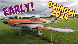 Oshkosh 2024 Got here SUPER Early [upl. by Idnahs]