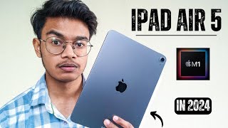 M1 iPad Air 5 in 2024  Still the best [upl. by Daley]