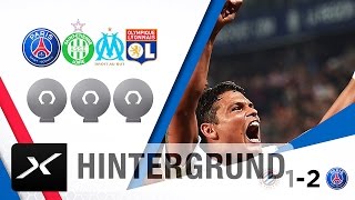 PSG macht MeisterschaftsHattrick perfekt – Marseille im Jagdmodus  Der 37 Spieltag in Zahlen [upl. by Yesnel]