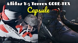 adidas Y3 Terrex Swift R3 GTX GORETEX Capsule DETAILED LOOK and Release Update [upl. by Avert66]