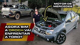 🚀RENAULT OROCH voa com Motor Mercedes Turbo Teste e Verdades que ninguém comentou mas e a Toro [upl. by Ahsaeyt46]