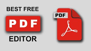 Best FREE PDF Editor  बेस्ट फ्री पीडीएफ़ एडिटर [upl. by Brigitte]