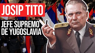 Josip Broz Tito Padre del Socialismo Yugoslavo [upl. by Genni935]