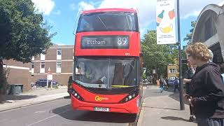 Stockwell bus Garage Open day 2022 70th Years Anniversary [upl. by Gabbi]