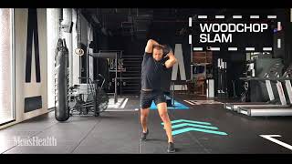 Top 9 Slam Ball Exercises l BASE BANGKOK [upl. by Nawd]