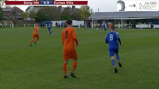 Daisy Hill vs Euxton Villa Extended Highlights 15th October 2022 [upl. by Gambrill254]