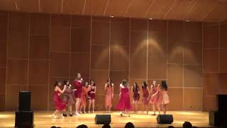 Boy opb Little Mix A Cappella  The UMD Treblemakers [upl. by Hajidahk]