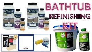 Best Bathtub Refinishing Kit on 2023  Bathtub Refinishing Kit For Home amp Office [upl. by Durrell]