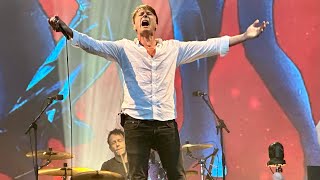 Beautiful Ones  Suede Cardiff Castle 6th July 2024 [upl. by Adnuahs]