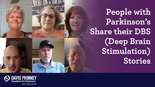 People with Parkinson’s Share their DBS Deep Brain Stimulation Stories [upl. by Rexer]