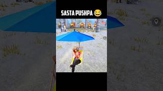 Sasta Pushpa 😂 funny freefire [upl. by Nelle]