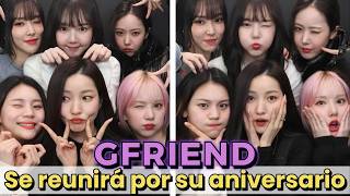 GFRIEND se reunirá para un nuevo proyecto por su decimo aniversario [upl. by Cykana]