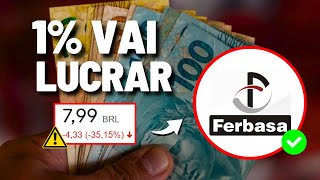 💰 COMPRANDO 2000 AÇÕES de FERBASA [upl. by Aihsilef]