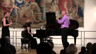 Trio for Clarinet Horn and Piano Op 274  Carl Reinecke [upl. by Lemhaj112]