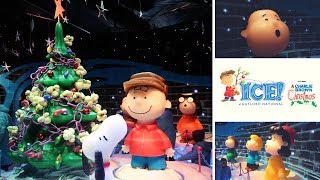 ICE at Gaylord National  Charlie Brown Christmas [upl. by Concepcion]