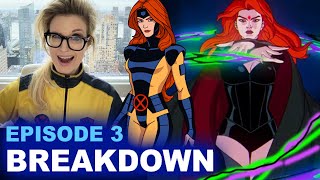 XMen 97 Episode 3 BREAKDOWN  Spoilers Easter Eggs Ending Explained [upl. by Nosraep218]