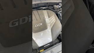 Hyundai Santa Fe engine failure [upl. by Yelrebma]