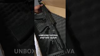 Unboxing Zastava ZPAP M70 762x39 I Love AR15 556 However This Hits Like A Tank Guns Gold Silver [upl. by Asnarepse]