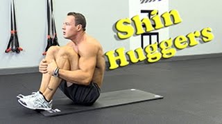 Shin Huggers Exercise [upl. by England]