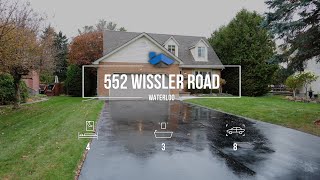 522 Wissler Rd Waterloo  Overview Video with Aerial Highlights Branded [upl. by Daphene761]