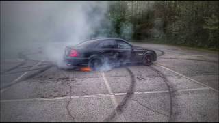 Brabus drift W211 EV12 [upl. by Yrrej]