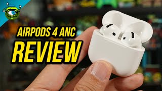 Is ANC A Must  AirPods 4 with Active Noise Cancellation Review [upl. by Farmelo123]