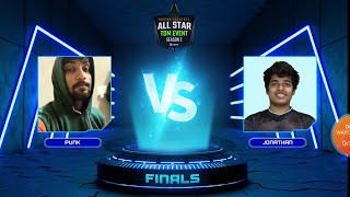 JONATHAN GAMING VS Punkk  1V1 IN TDM CHAMPIONSHIP FINALS FULL MATCH FTHastar BTC [upl. by Goodhen733]