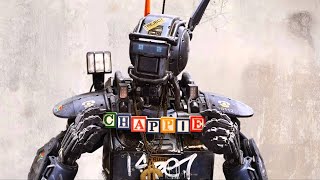 Phim Cảnh Sát Người Máy  CHAPPIE Total Fight Scenes  Hugh Jackman  Dev Patel  2015  HD [upl. by Shanks]