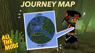 Master Journeymap For ATM8 Survival  All The Mods 8 amp 9 Essentials Episode 2 [upl. by Hedaza]