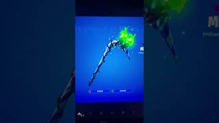 HOW TO GET MINTY PICKAXE FOR FREE IN FORTNITE 2024 [upl. by Nonnek]