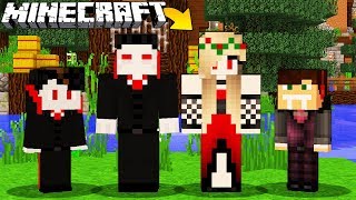 RODZINA WAMPIRÓW W MINECRAFT  MINECRAFT RODZINA [upl. by Loyce]