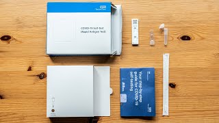 How to do a COVID19 Self Test rapid antigen test [upl. by Channing163]