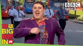 Peter Kay brings back On The Road to Amarillo feat The British Public  The Big Night In  BBC [upl. by Brandy582]