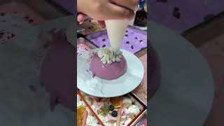 🥰 Satisfying with delicious grass milk pudding 🥳 food satisfying satisfyingvideo [upl. by Eliades40]